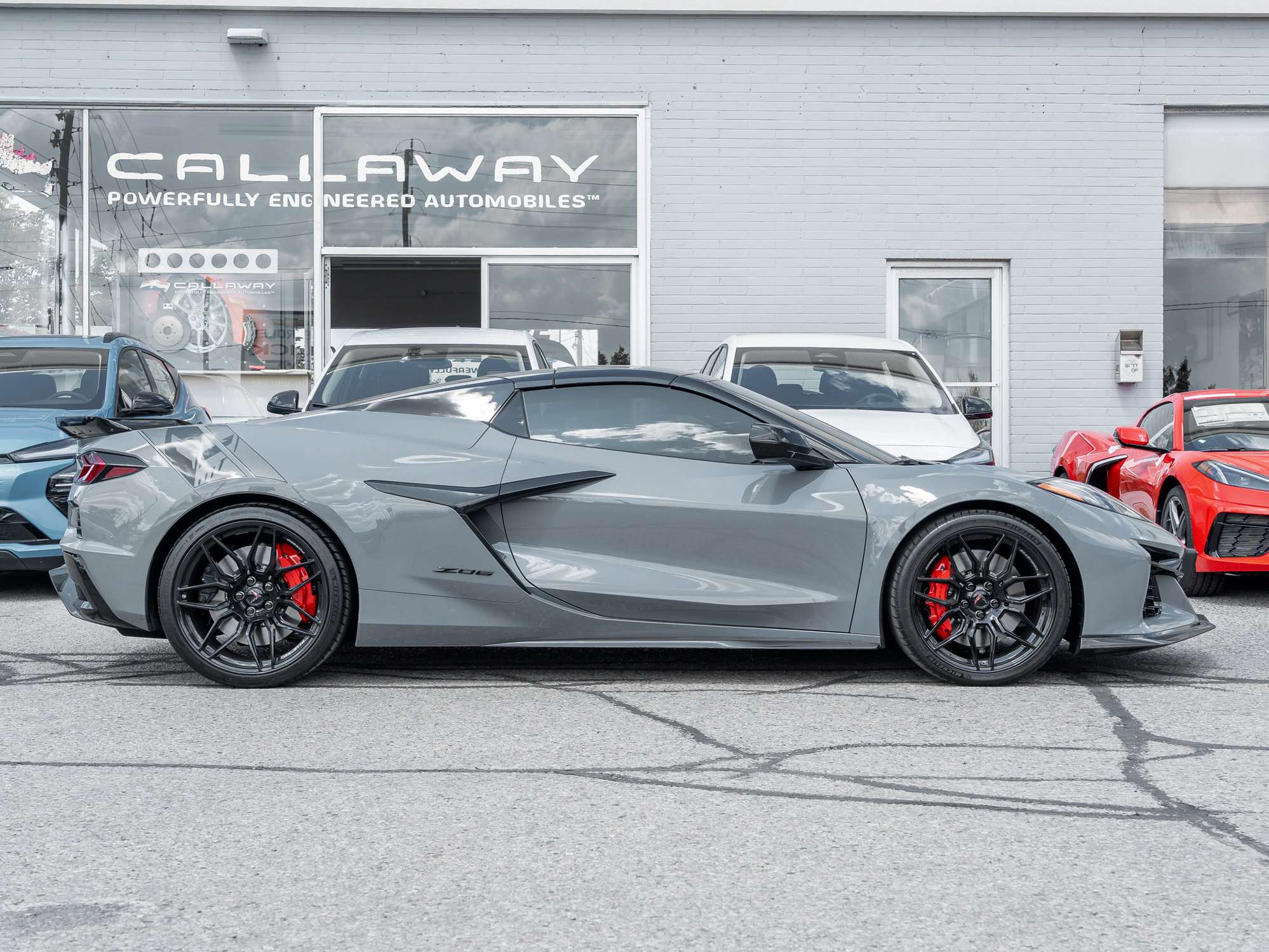 used 2024 Chevrolet Corvette car, priced at $165,995