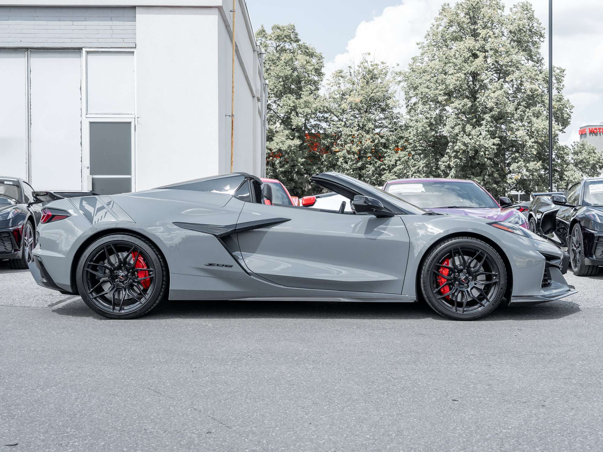 used 2024 Chevrolet Corvette car, priced at $165,995