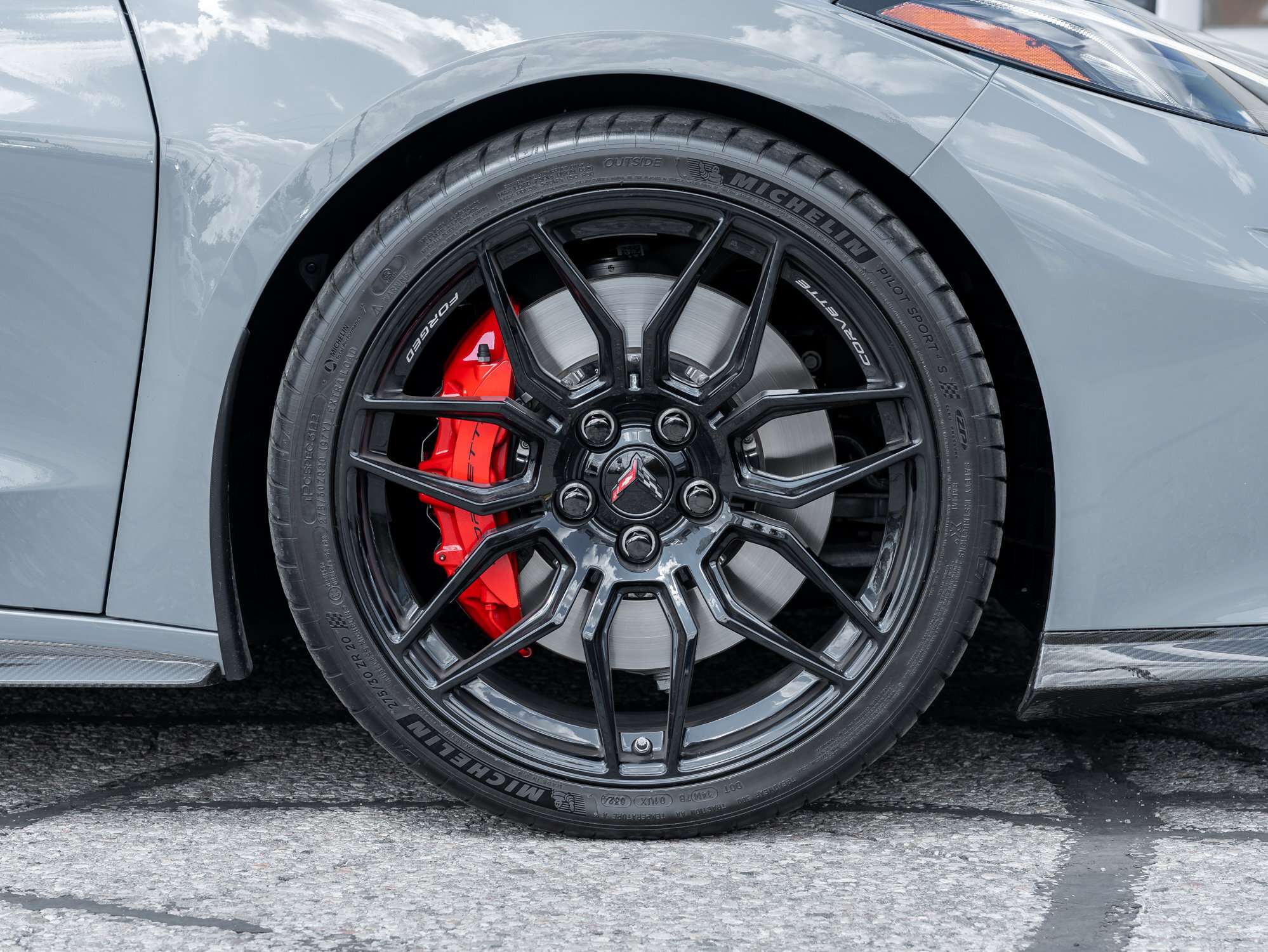 used 2024 Chevrolet Corvette car, priced at $165,995