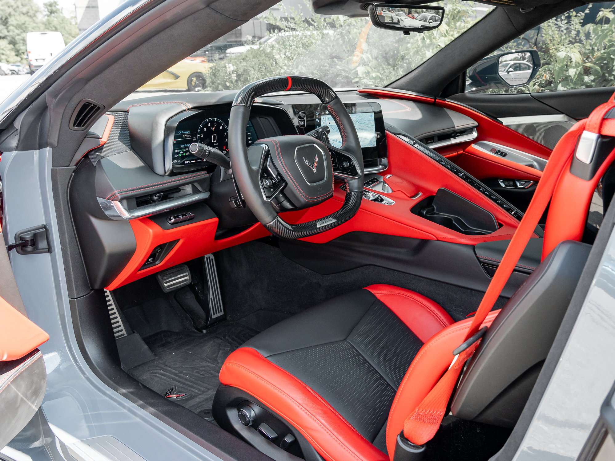 used 2024 Chevrolet Corvette car, priced at $165,995