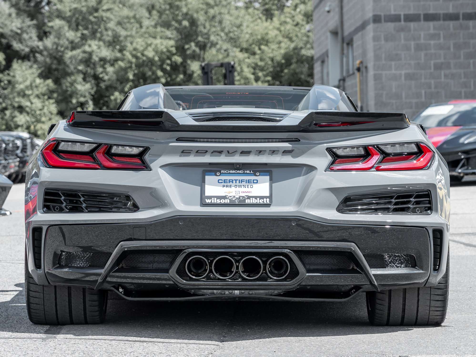 used 2024 Chevrolet Corvette car, priced at $165,995