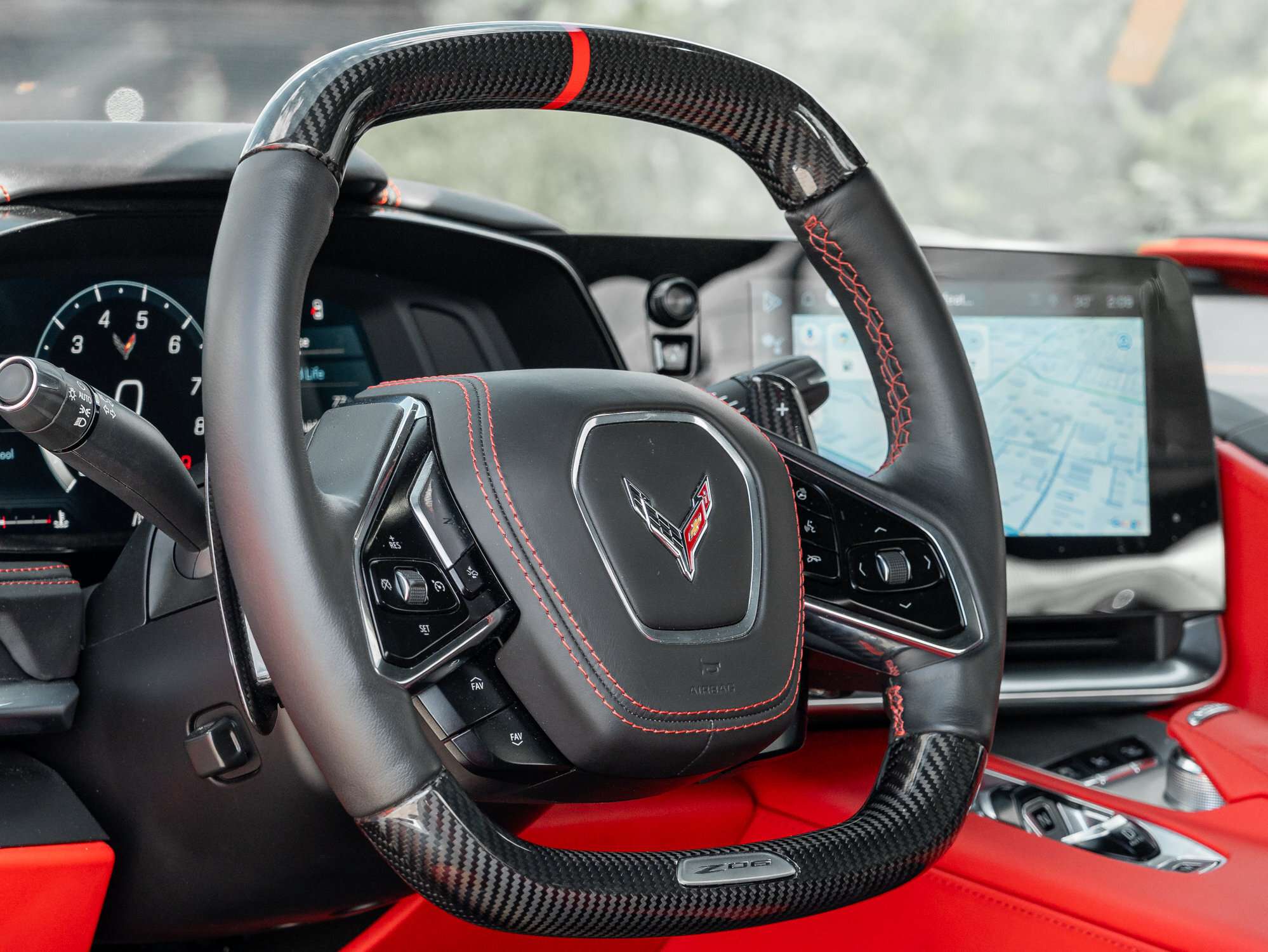 used 2024 Chevrolet Corvette car, priced at $165,995