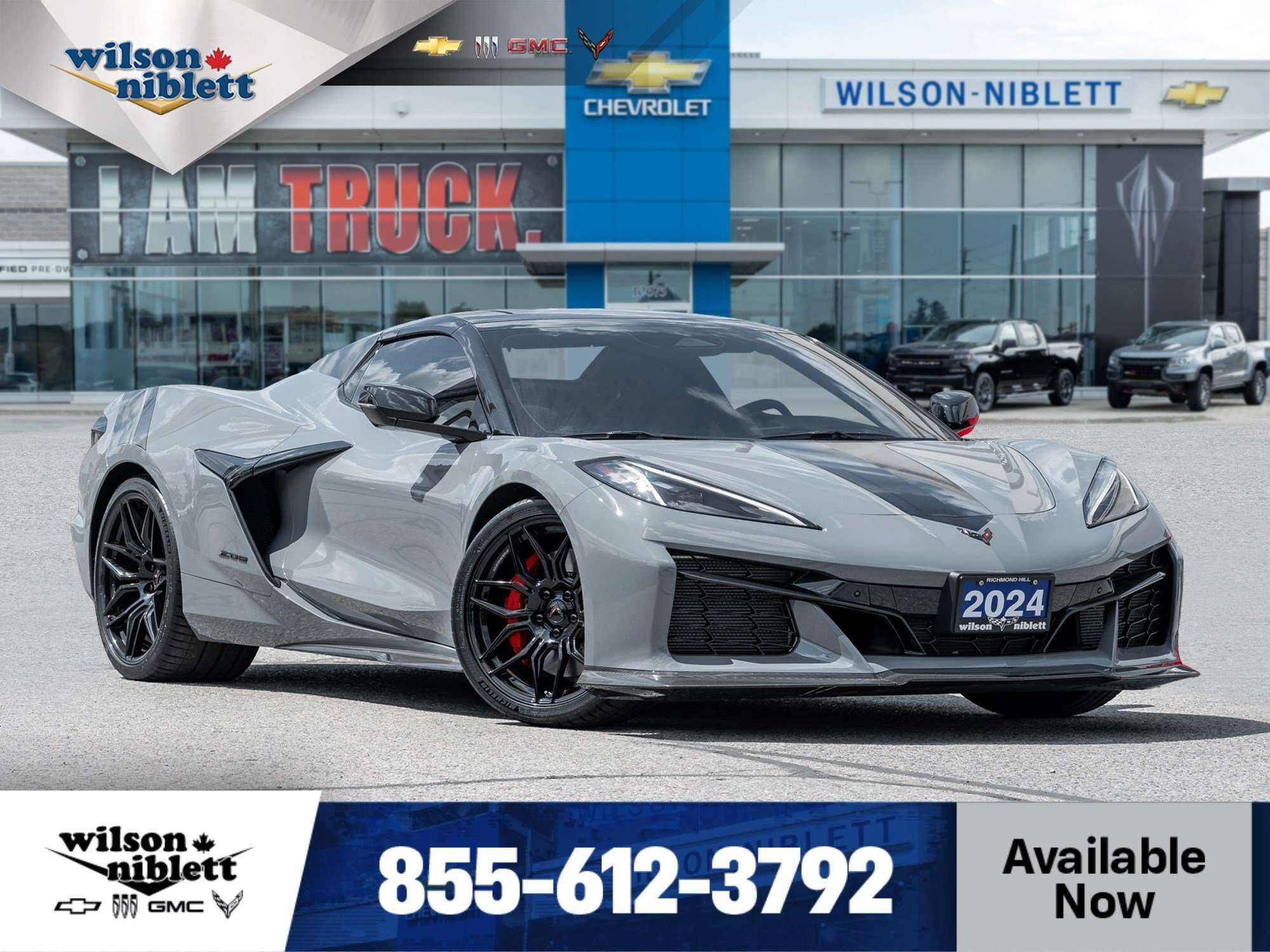 used 2024 Chevrolet Corvette car, priced at $167,995