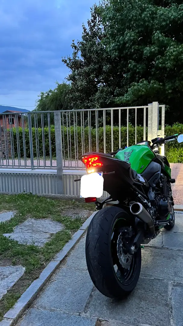 Kawasaki Z 900 Yeşil - 1