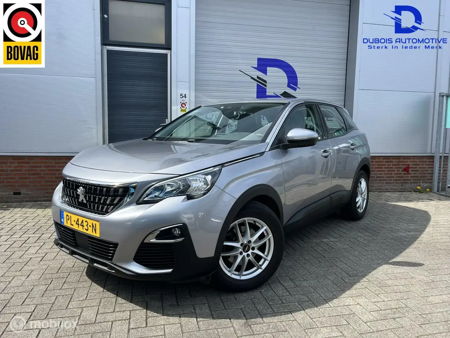 Peugeot 3008 1.2 PT Allure|360|CARPLAY|CLIMA|AUTOMAAT|CRUISE Gris - 2