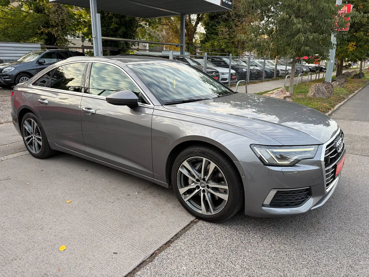 Audi A6 50 TDI quattro design Grau - 1