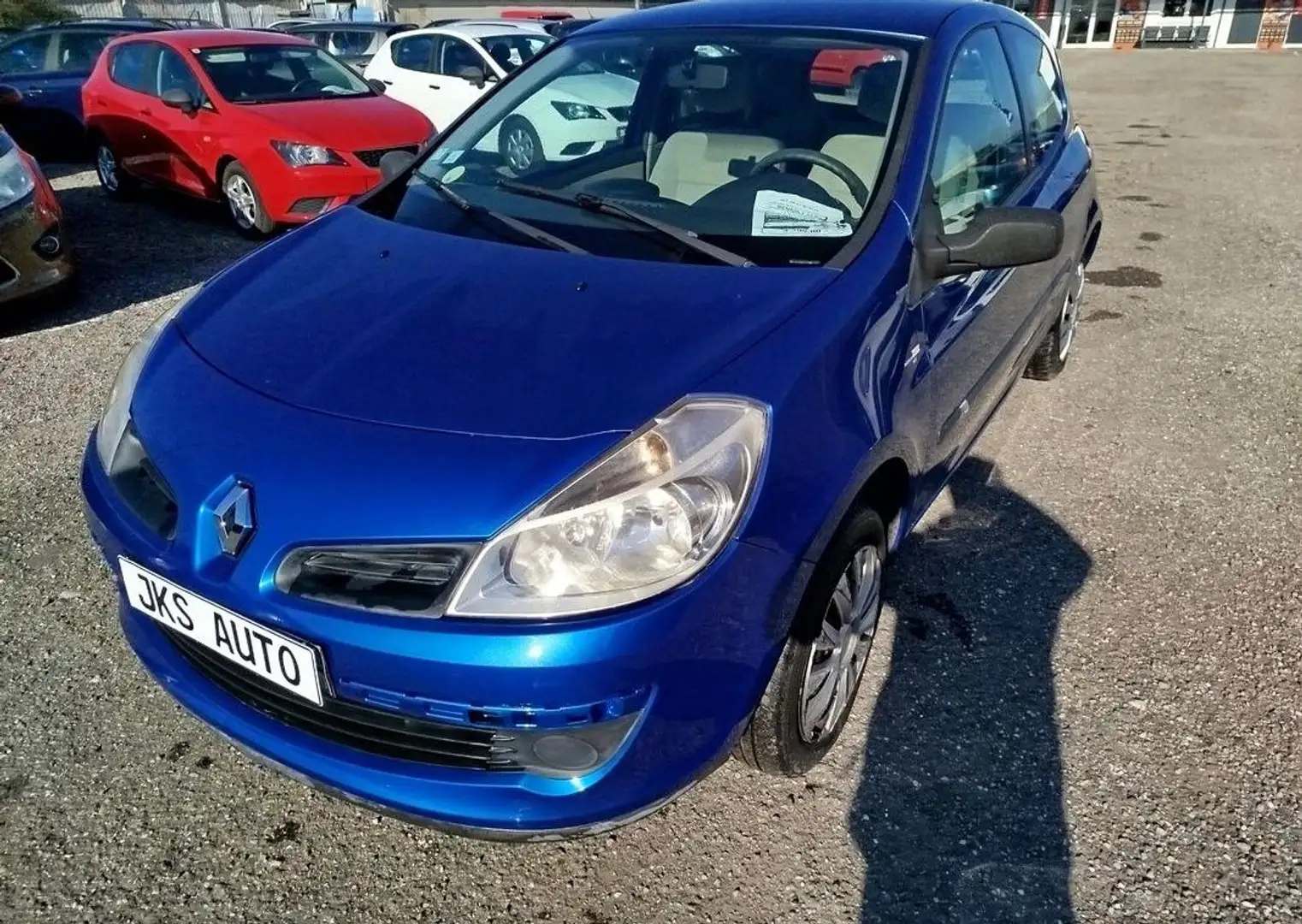 Renault Clio 1.2 75cv Bleu - 1