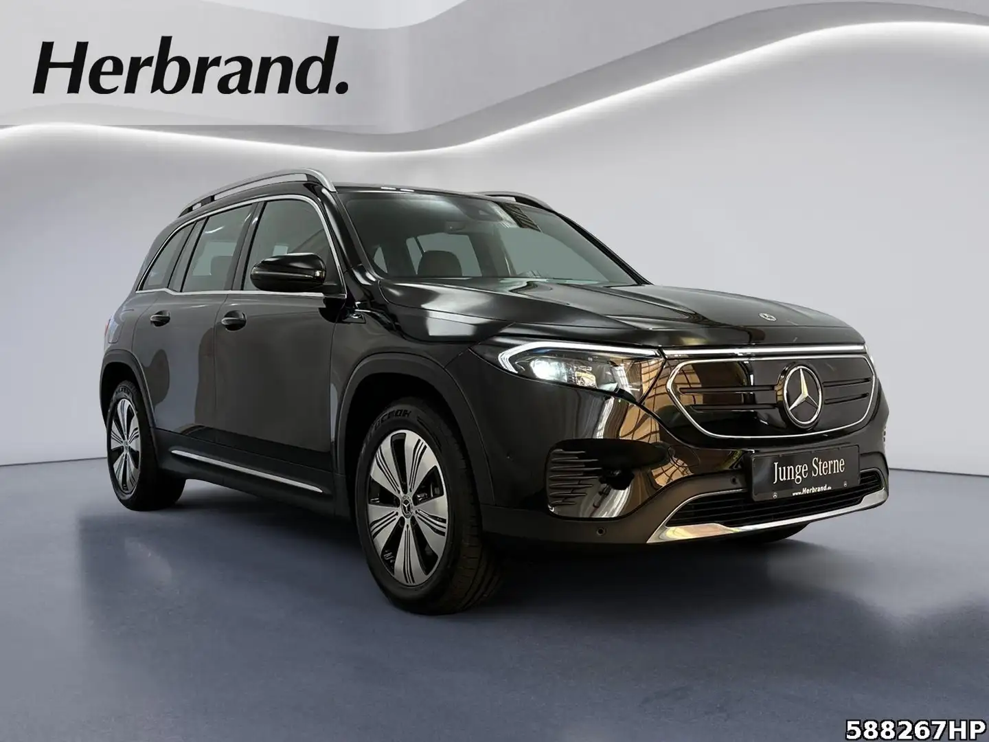 Mercedes-Benz EQB 250 Progressive Ambiente EASY-PACK Rückfahr. Noir - 2