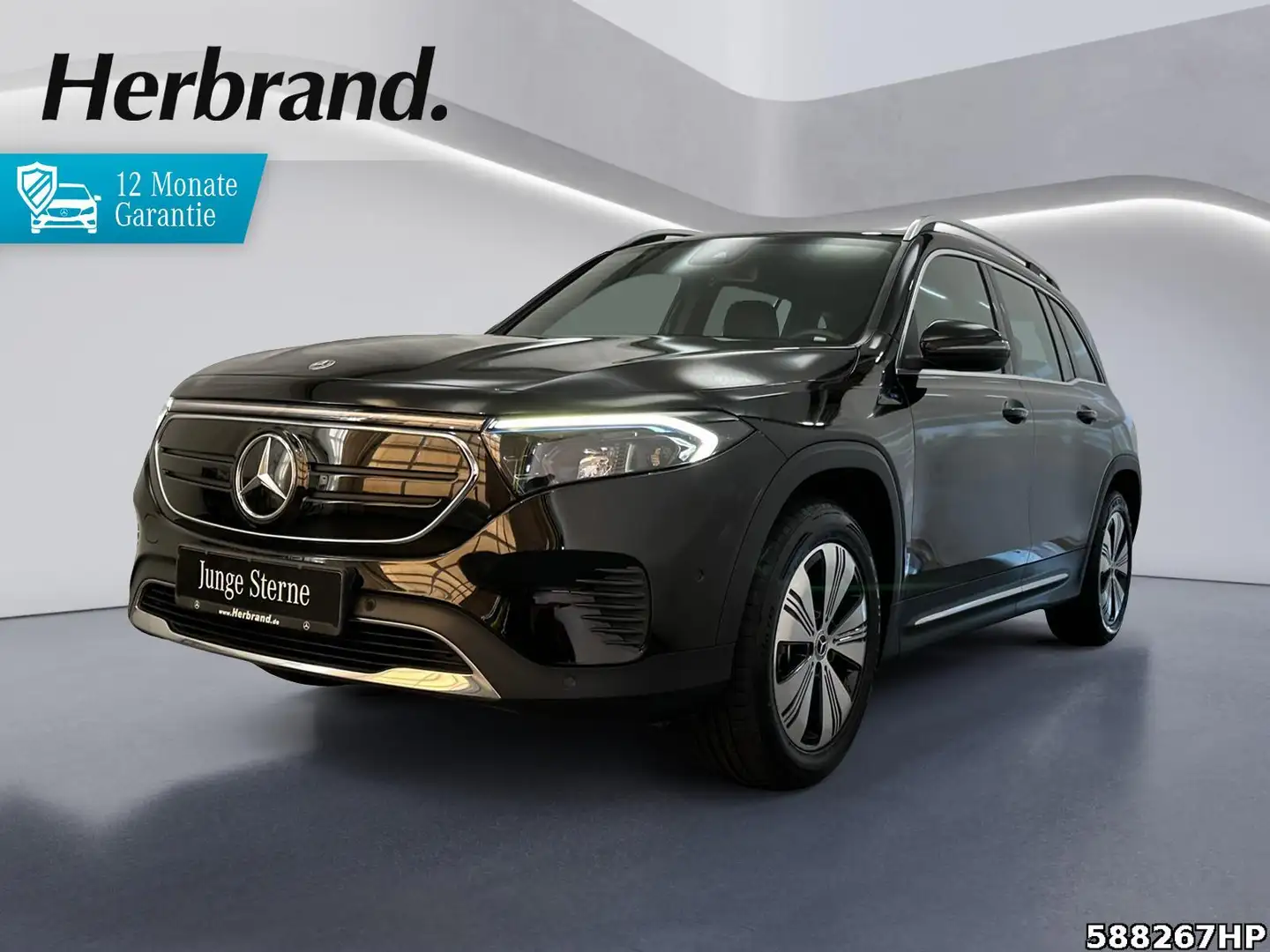Mercedes-Benz EQB 250 Progressive Ambiente EASY-PACK Rückfahr. Noir - 1