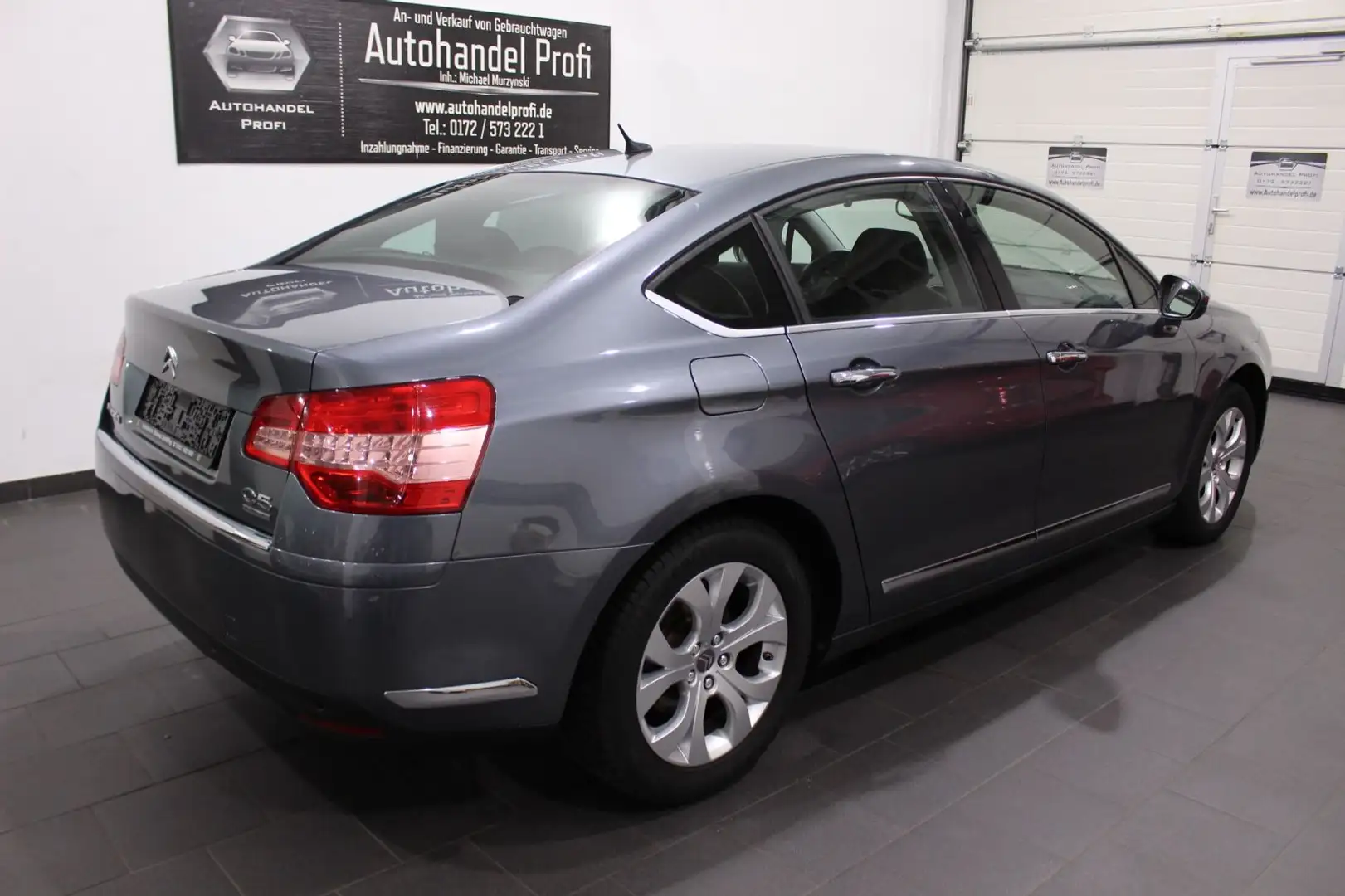 Citroen C5 Lim. Exclusive NAVI SPUR VOLL TOP DE Gri - 2