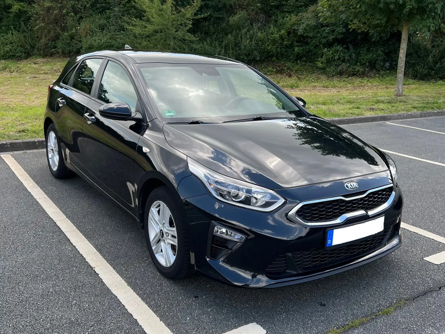 Kia Ceed / cee'd Ceed 1.0 T-GDI OPF Edition 7 Schwarz - 1