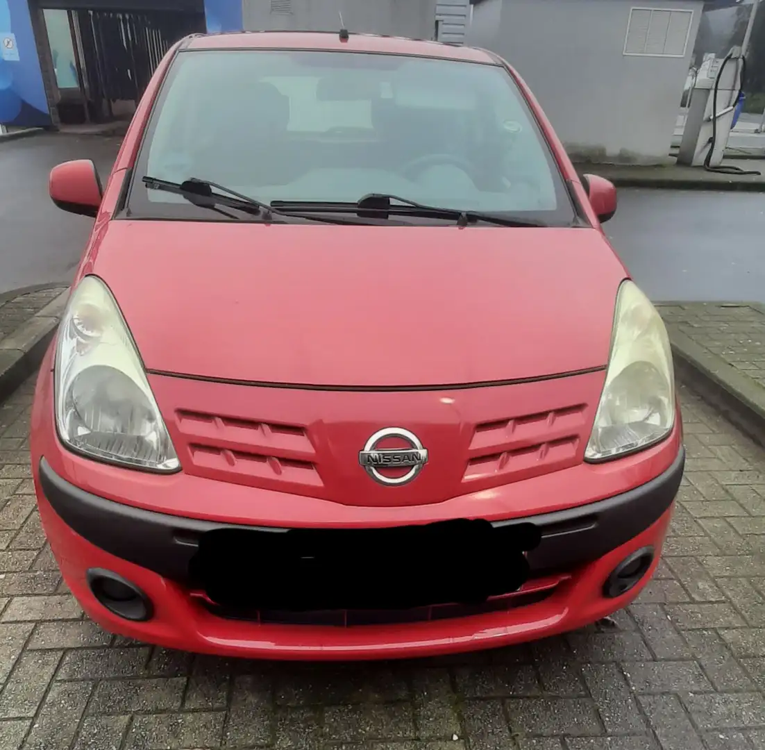 Nissan Pixo Pixo 1.0 more Rood - 1