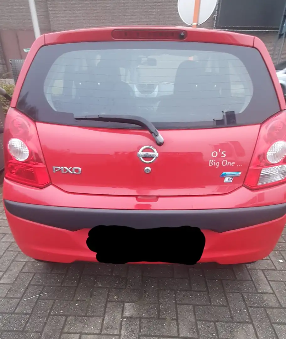 Nissan Pixo Pixo 1.0 more Rood - 2