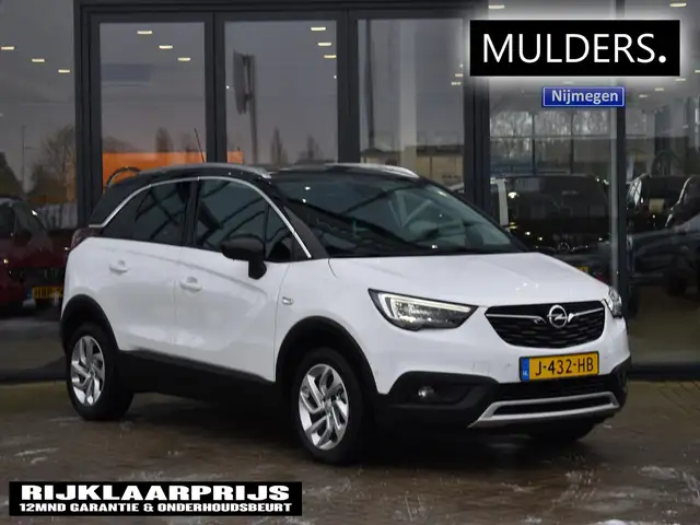 Opel Crossland X 1.2 Turbo Innovation | Camera / Stoel, stuur verwm
