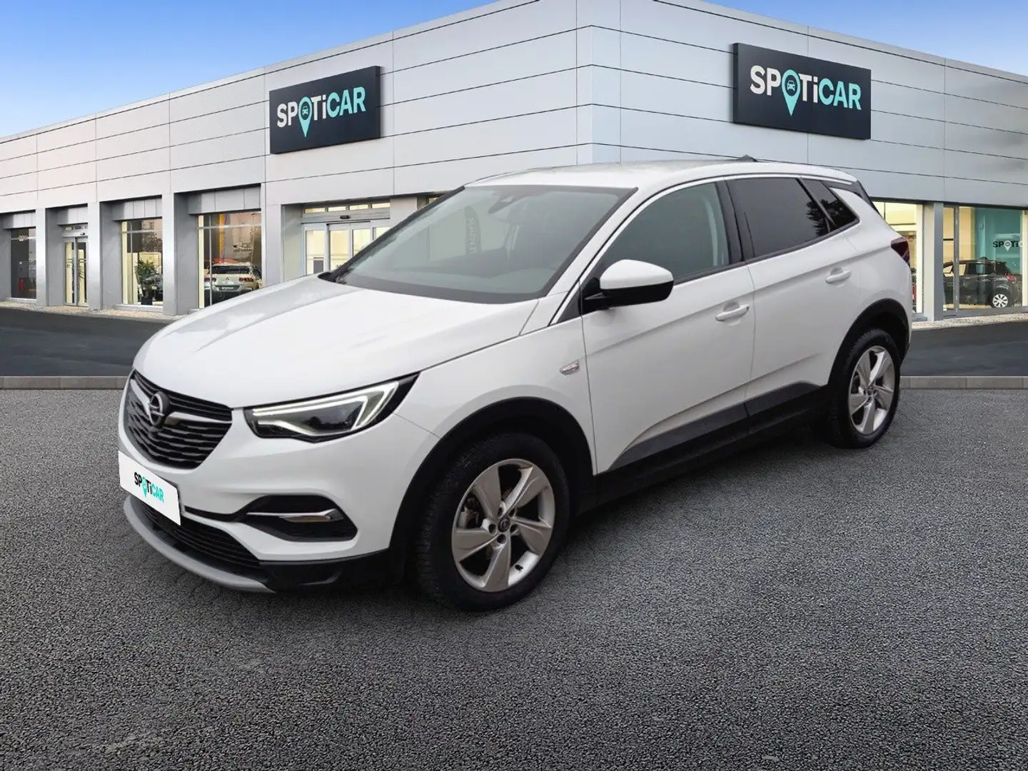 Opel Grandland X Grandland X 1.2 INNOVATION Grip-Control Weiß - 1