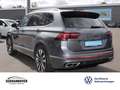 Volkswagen Tiguan Allspace R-Line 2.0 TDI DSG 4Motion AHK Grau - thumbnail 5