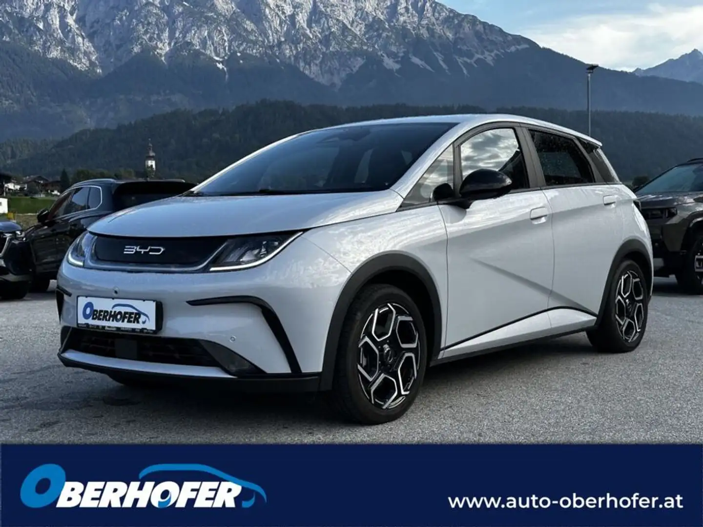 BYD Dolphin 60,4 kWh Comfort Österreich Paket Weiß - 1