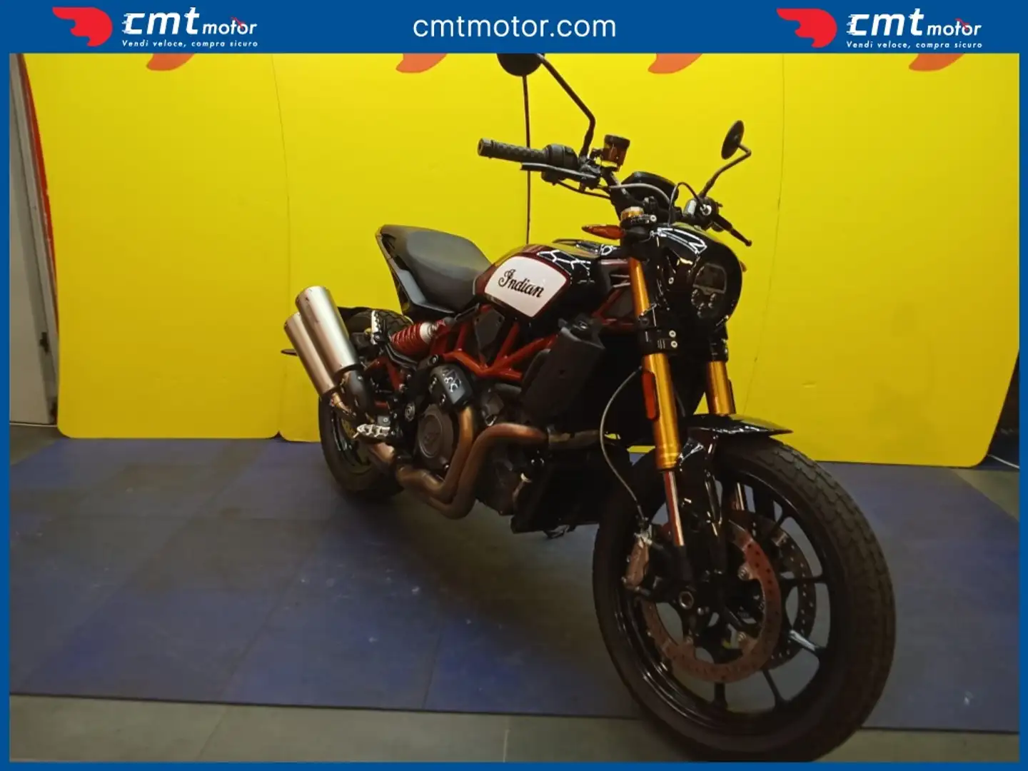 Indian FTR 1200 S - 2