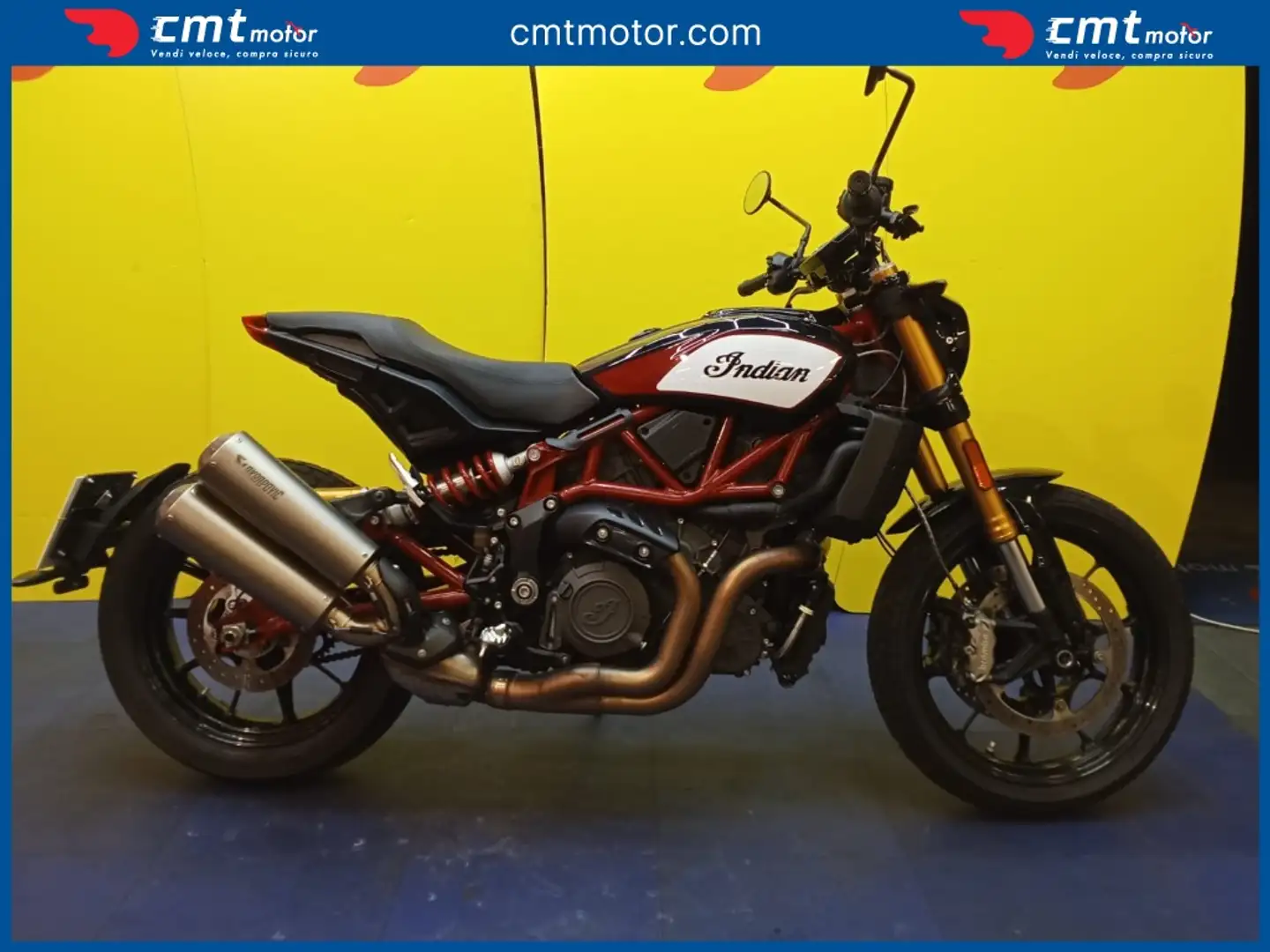 Indian FTR 1200 S - 1