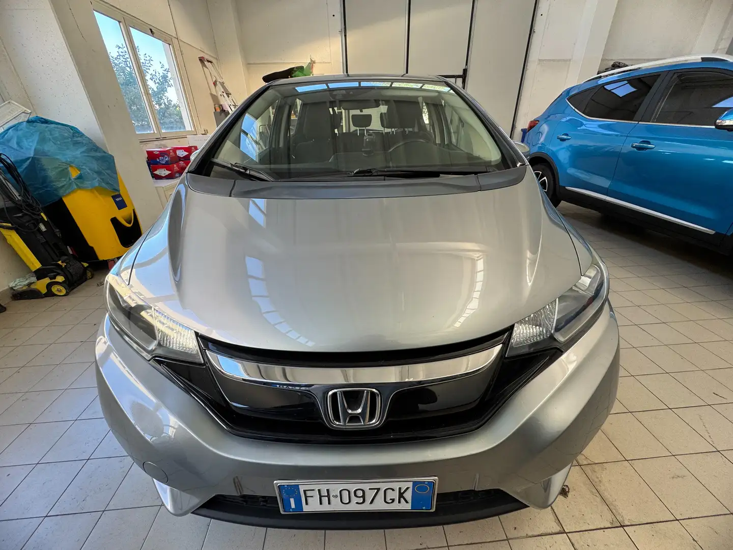 Honda Jazz Jazz III 2017 1.3 benzina Comfort Navi Adas Argento - 2