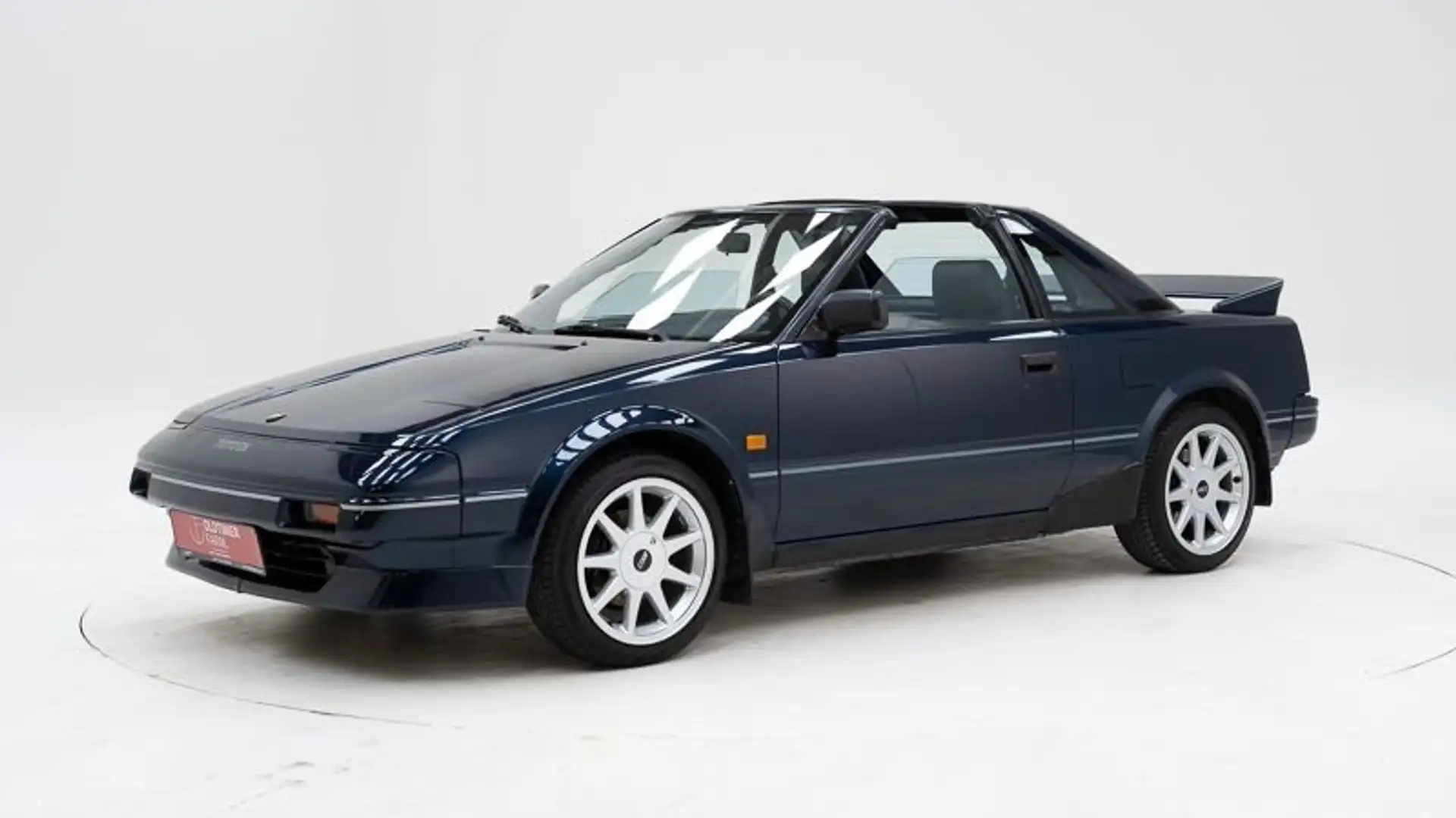 Toyota MR '89 CH48411 Blauw - 1