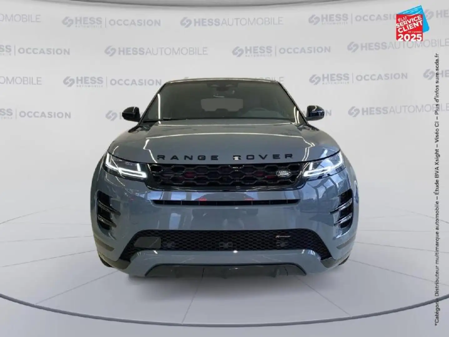 Land Rover Range Rover Evoque 2.0 P 200ch Flex Fuel R-Dynamic SE AWD BVA Mark II Gris - 2