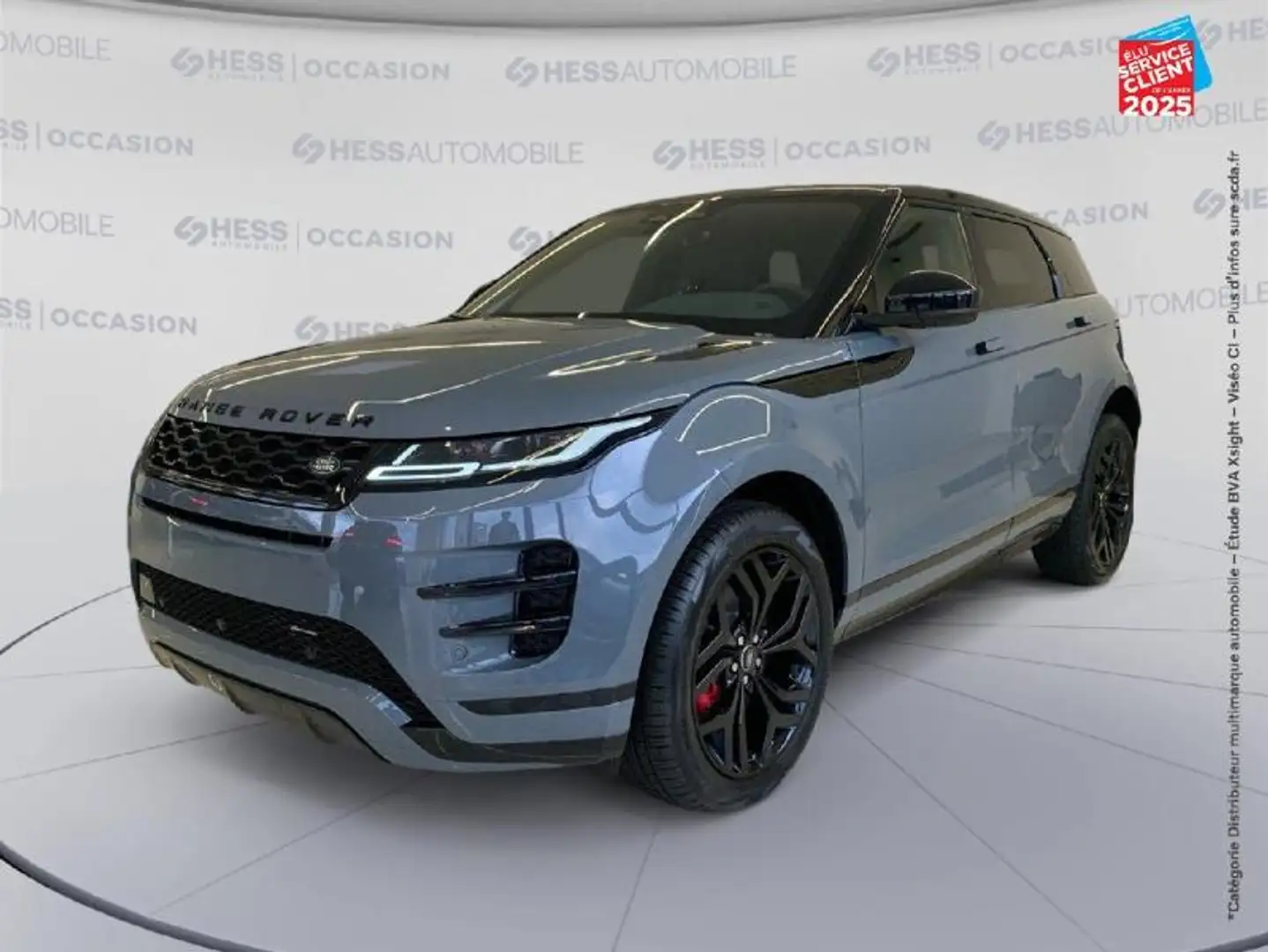 Land Rover Range Rover Evoque 2.0 P 200ch Flex Fuel R-Dynamic SE AWD BVA Mark II Grijs - 1