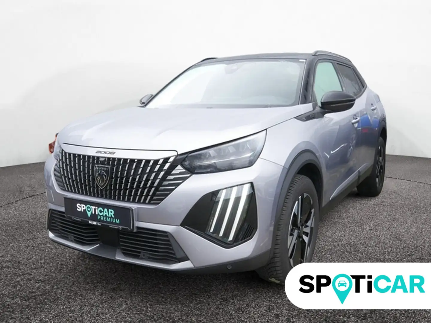 Peugeot 2008 GT PureTech 130 PDC KAMERA NAVI ACC LED Grau - 1