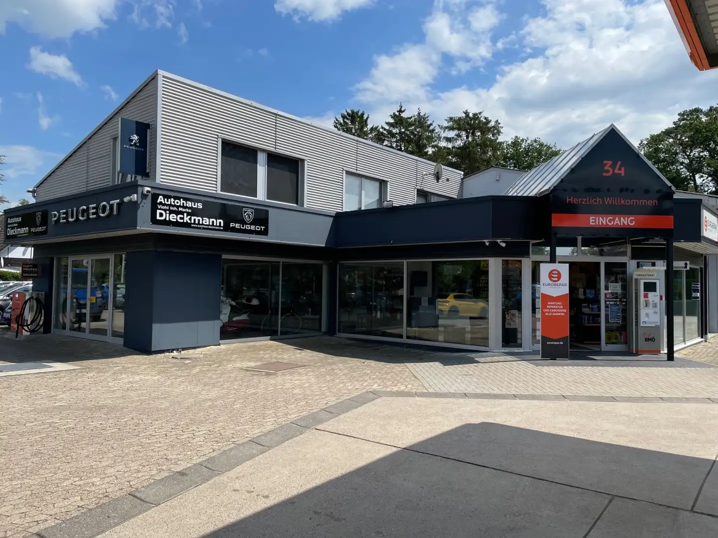 Peugeot Boxer Boxer HDi 333 140 S&S L2H2 RFK / AHK / Klima Weiß - 1