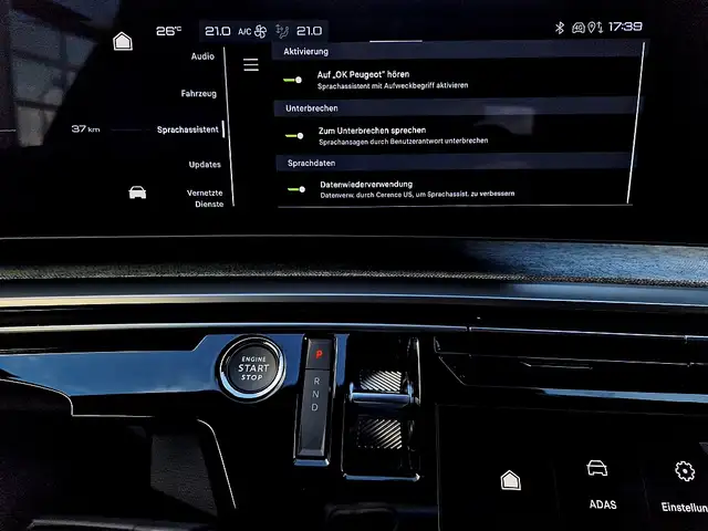 Peugeot 5008 Elektro 210 73kWh GT "sofort verfügbar" Ansicht 28