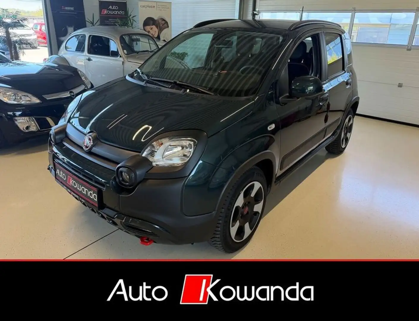 Fiat Panda Cross Sport -Werksgarantie *Wenig Km* Grün - 2
