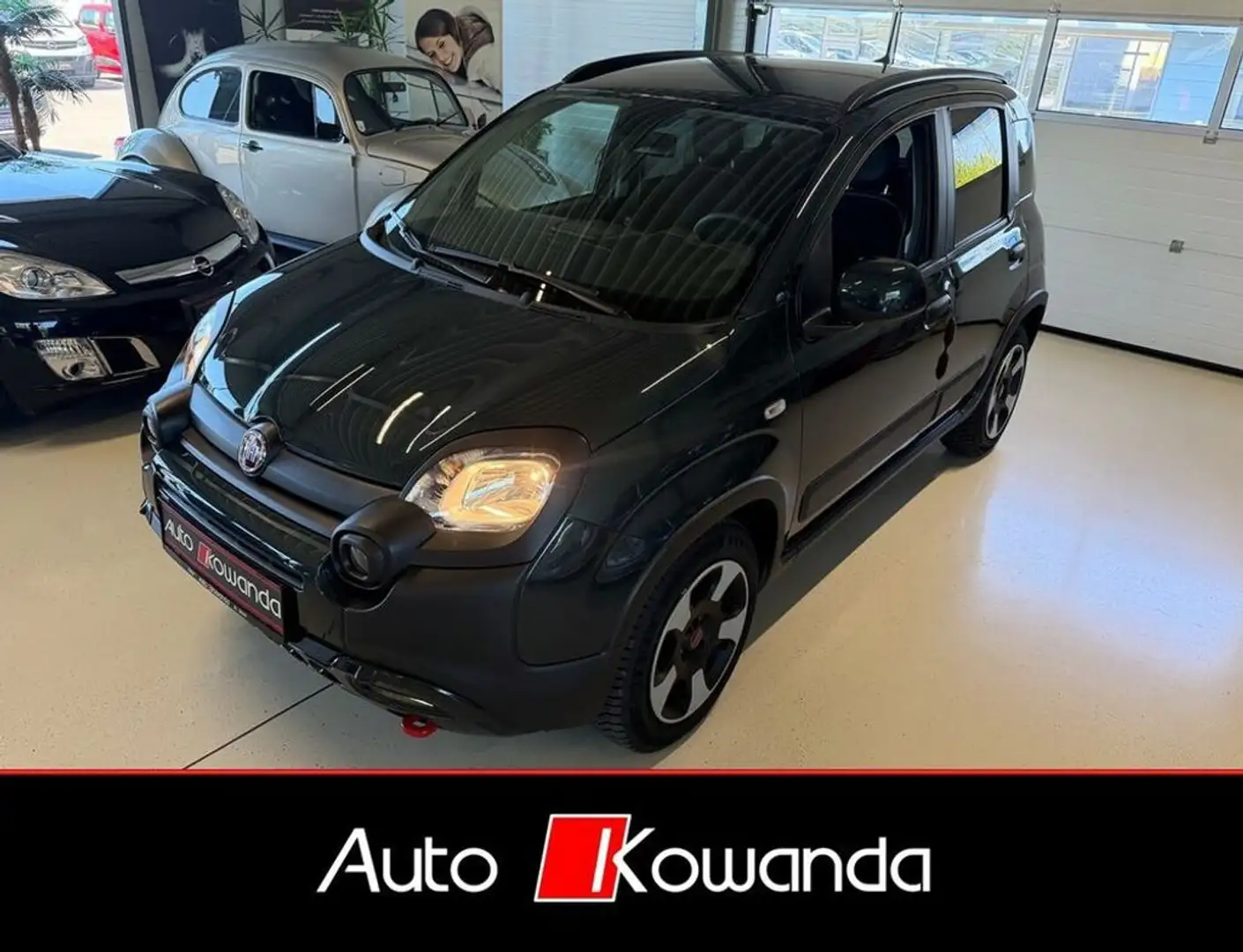 Fiat Panda Cross Sport -Werksgarantie *Wenig Km* Grün - 1