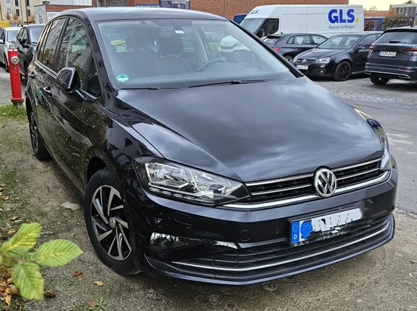 Volkswagen Golf Sportsvan VII Join,KLIMA,NAVI,AHK,LED Zwart - 2