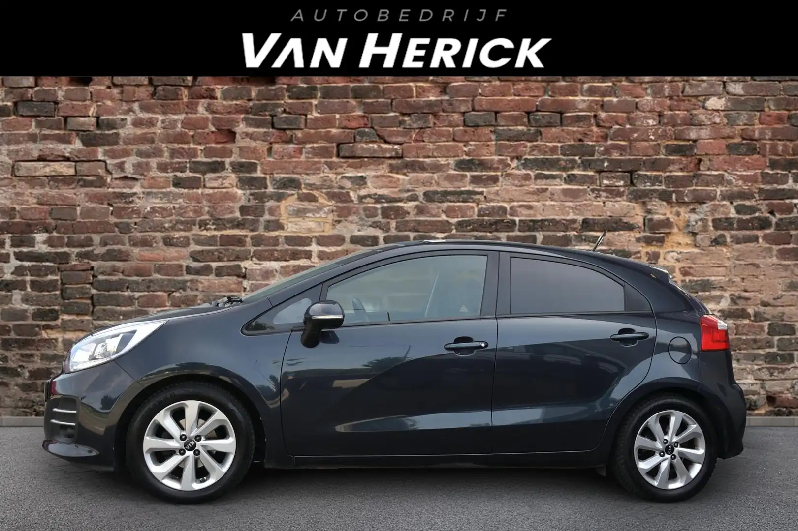 Kia Rio 1.2 CVVT ExecutiveLine | Cruise | Navi | Airco Niebieski - 2