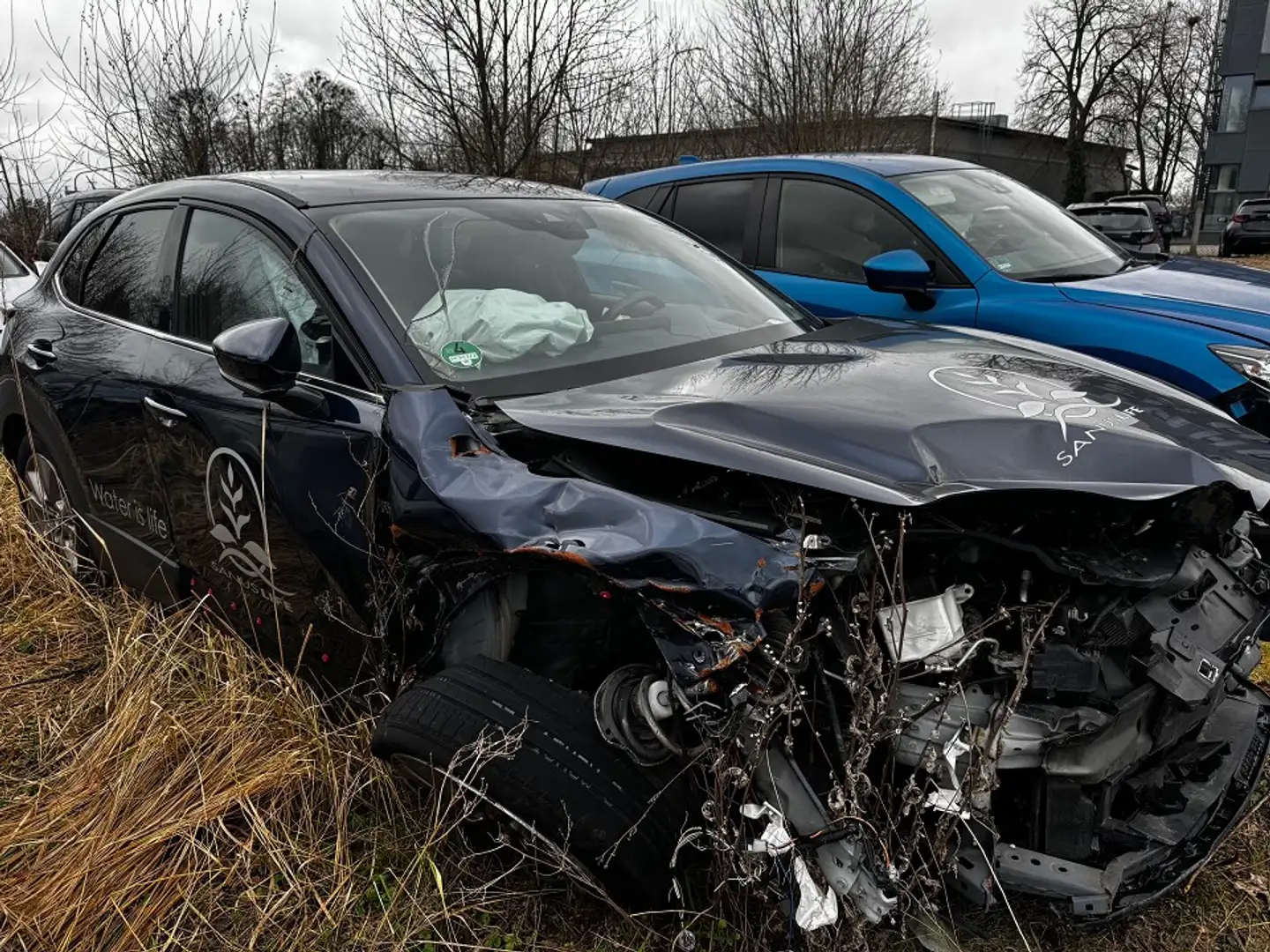 Mazda CX-30 1.8 Diesel Design-Paket Act-P Blau - 1