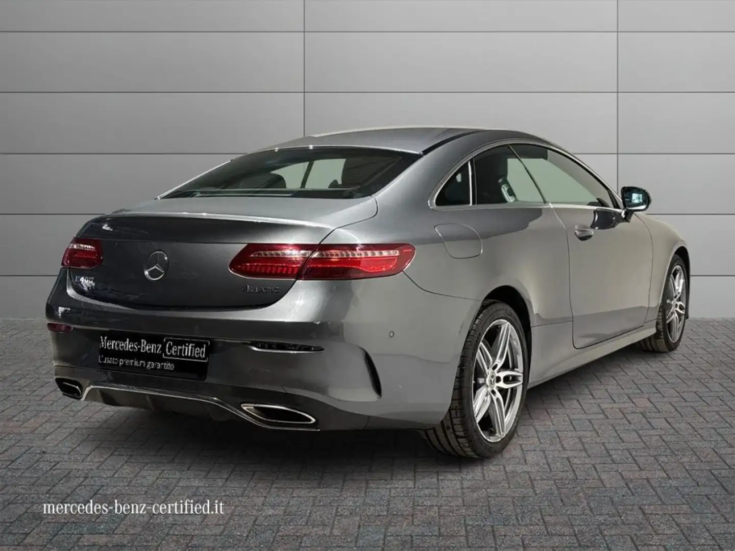 Mercedes-Benz E 400 Coupè 4Matic Premium Auto COMAND Grigio - 2