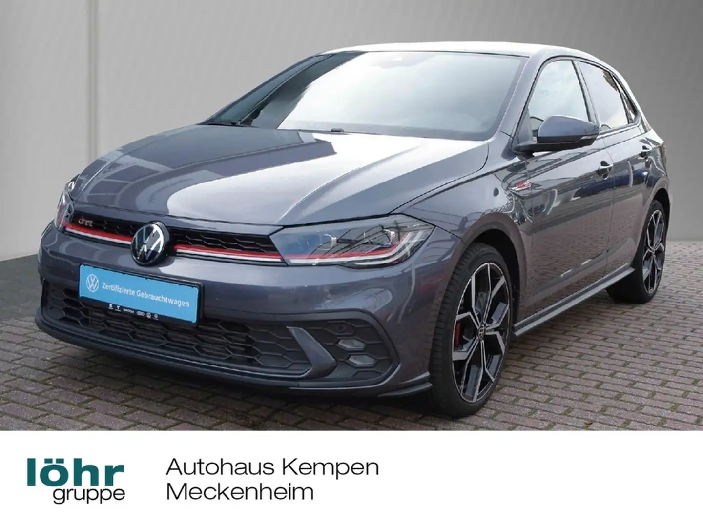 Volkswagen Polo 2.0 TSI DSG GTI 18" BEATS KAMERA ACC Grau - 1