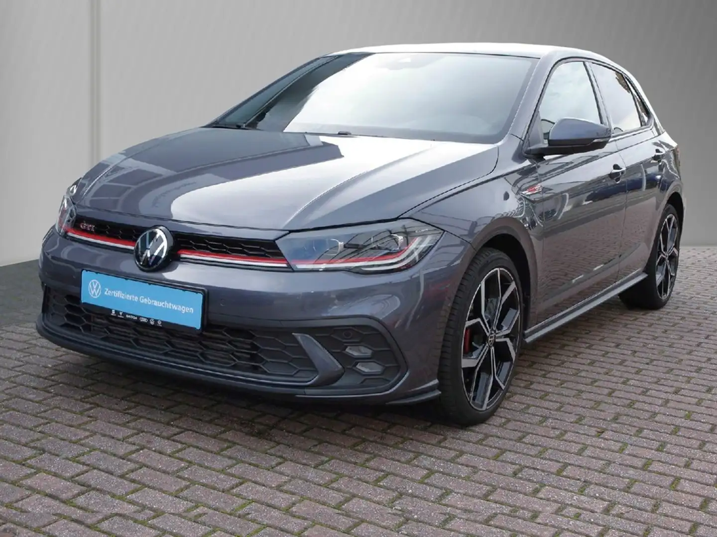 Volkswagen Polo 2.0 TSI DSG GTI 18" BEATS KAMERA ACC Grau - 2