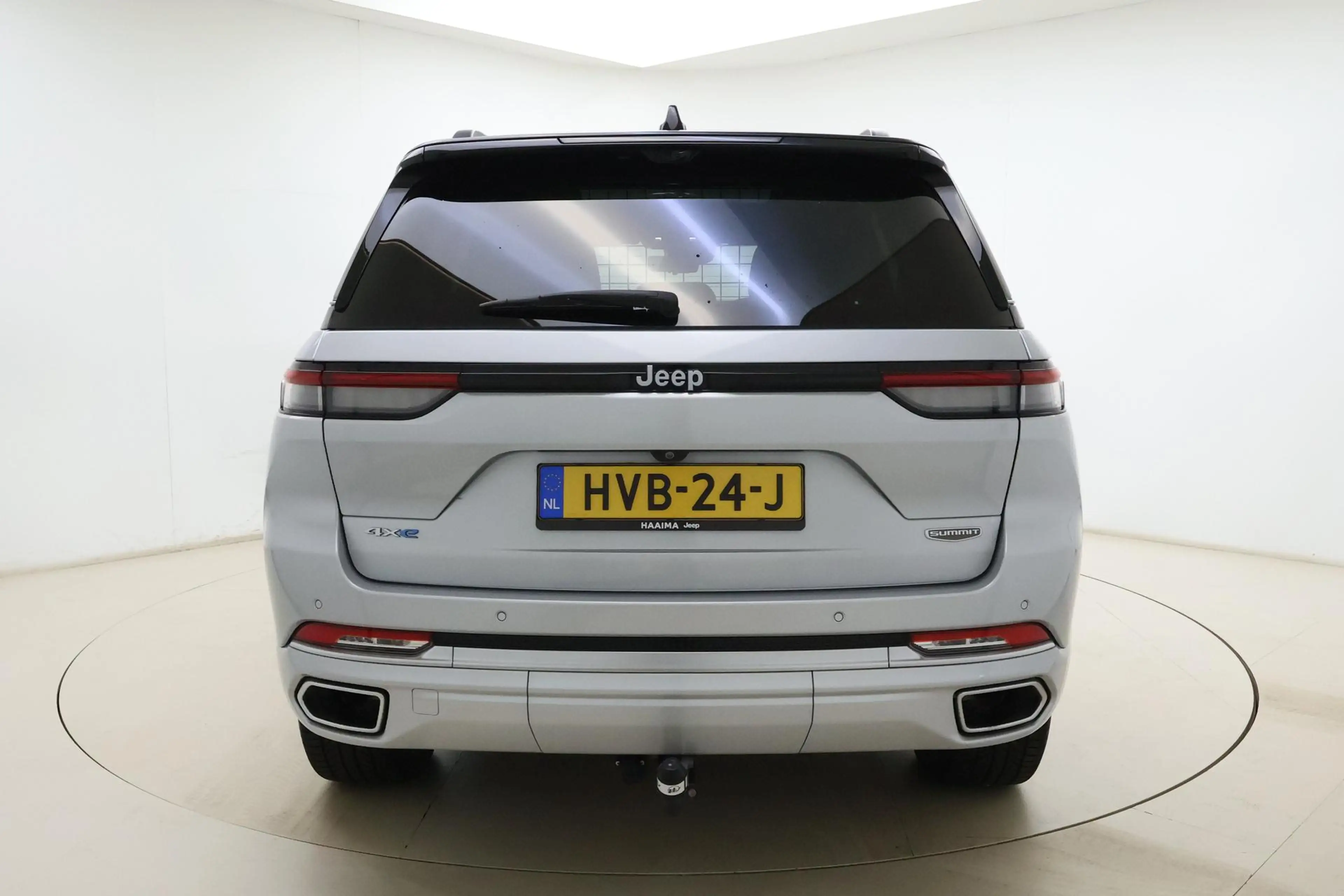 Jeep Grand Cherokee 2.0 Summit Reserve 4xe 380 PK | Trekhaak | 2332 KG — photo 11