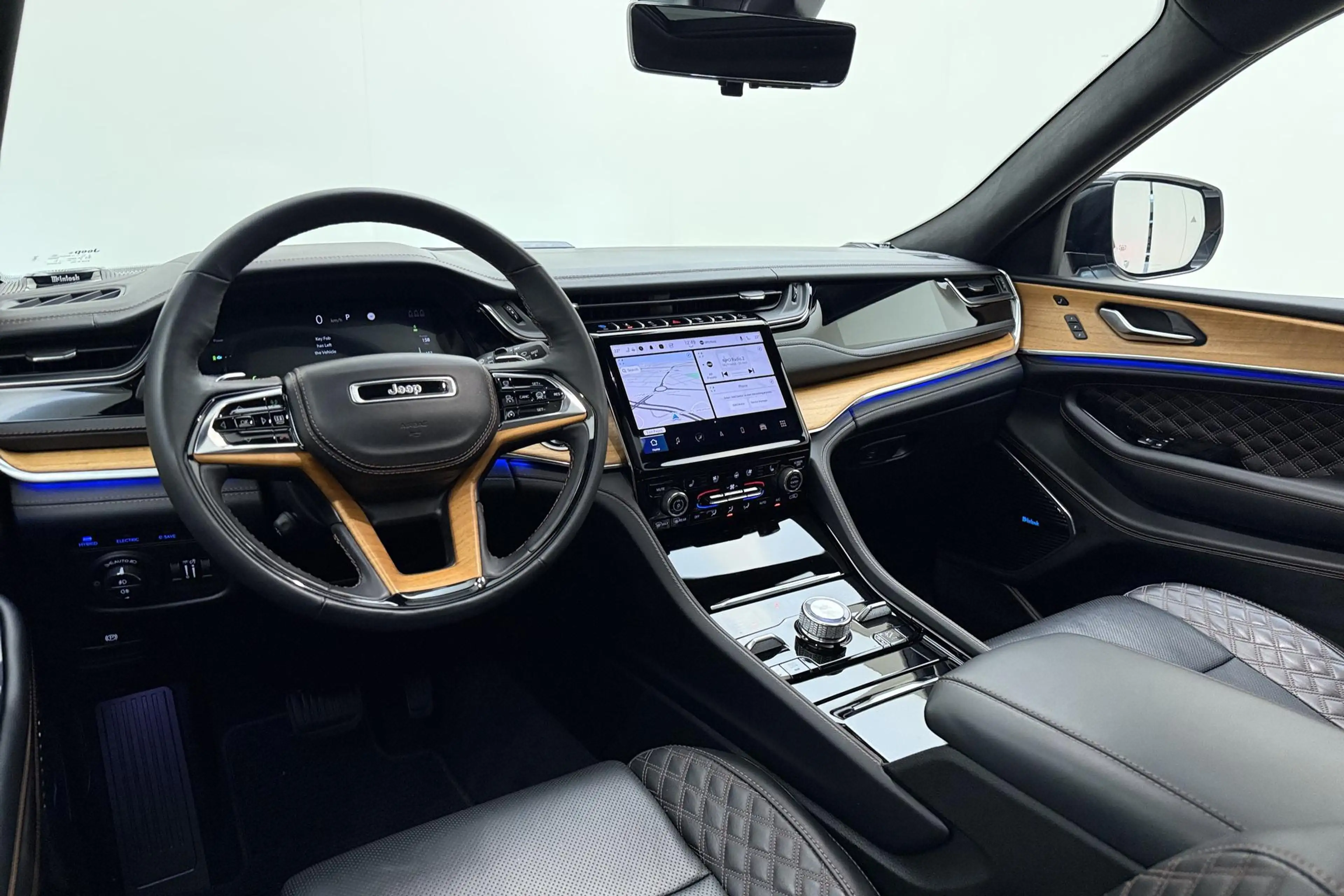 Jeep Grand Cherokee 2.0 Summit Reserve 4xe 380 PK | Trekhaak | 2332 KG — photo 7