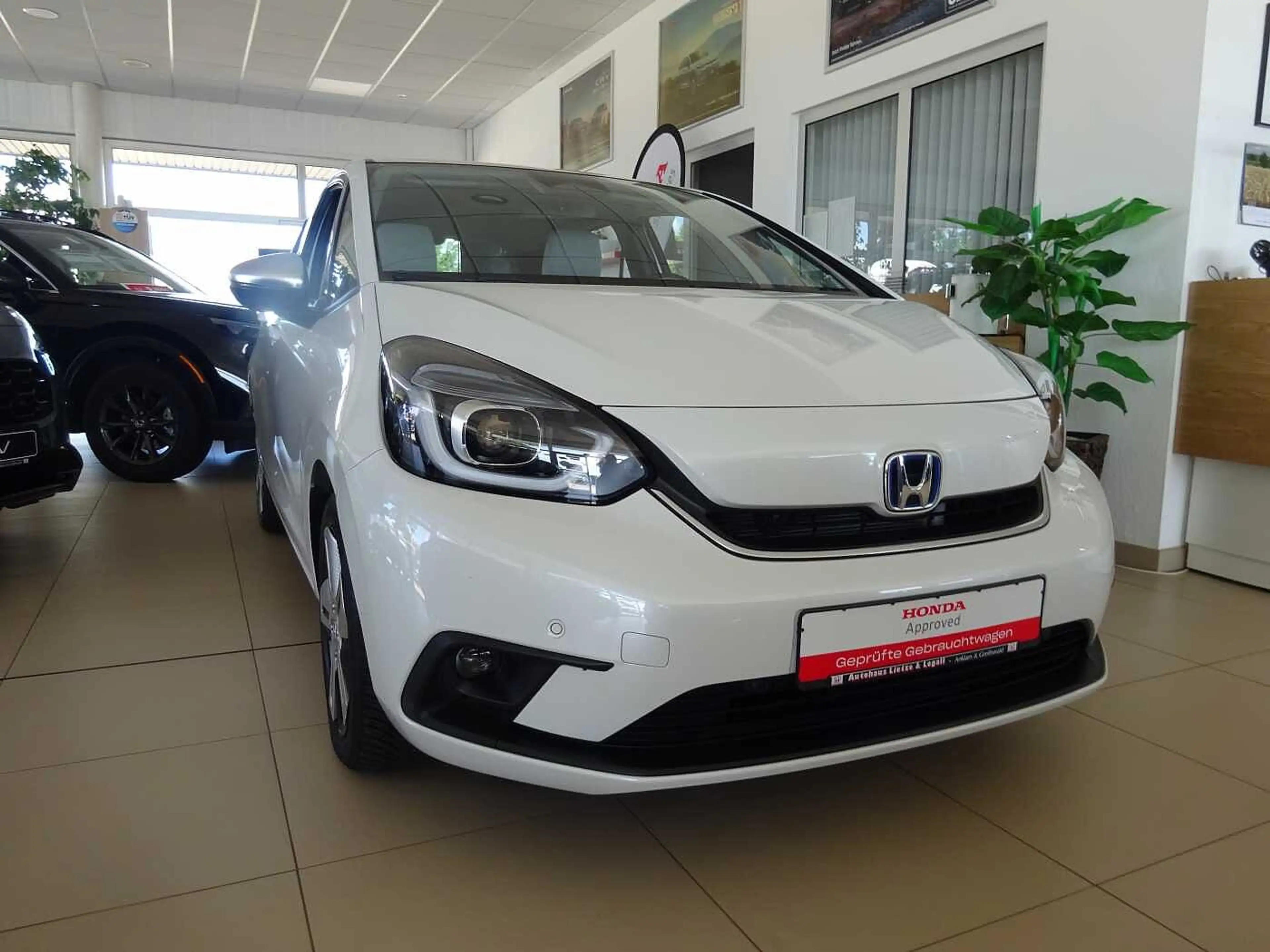 Honda Jazz Hybrid 1.5 i-MMD e-CVT Executive *Navi,*Lenkradhei