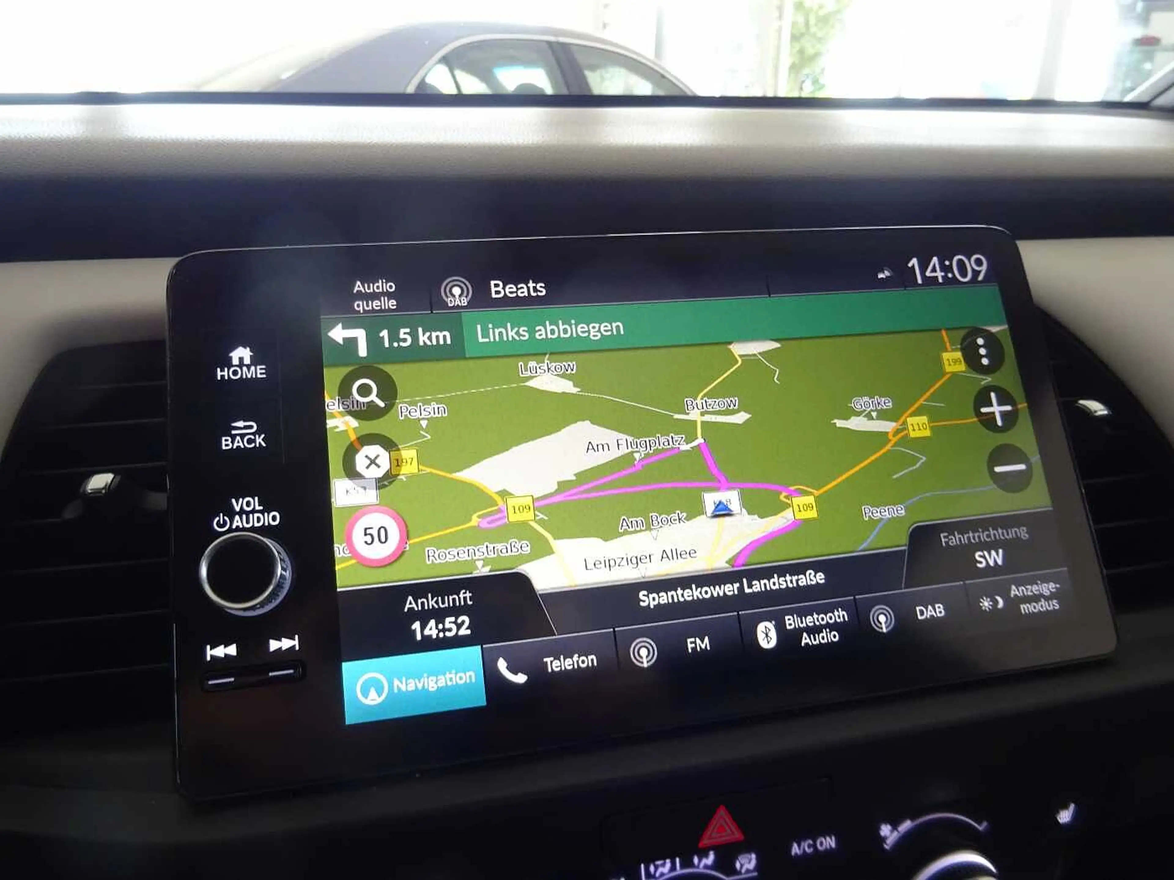 Honda Jazz Hybrid 1.5 i-MMD e-CVT Executive *Navi,*Lenkradhei — photo 7