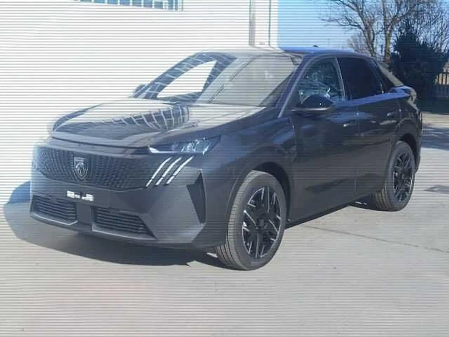 Peugeot 3008 Hybrid 136 e-DCS6 Allure Fin 9Perfet Grigio - 1