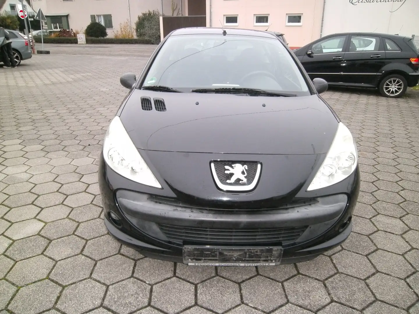 Peugeot 206 206+ 3-Türer 206+ Negru - 1