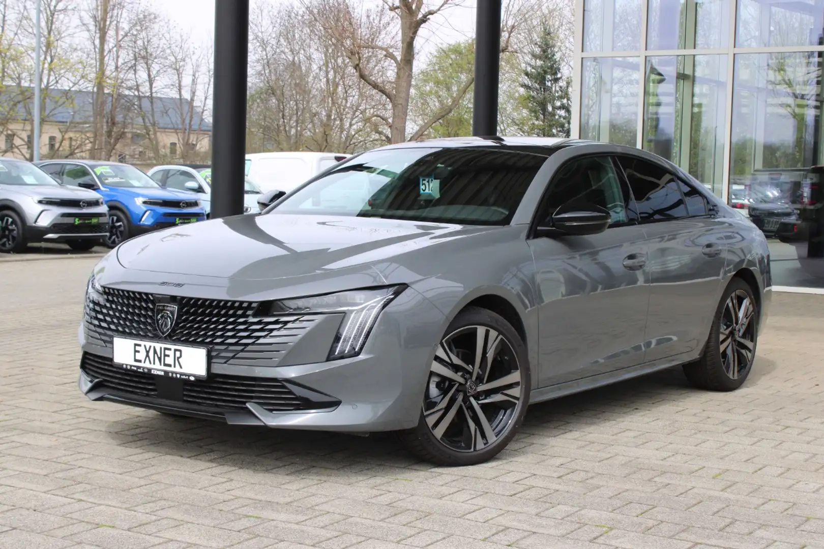Peugeot 508 1.2 PureTech 130 GT Navi, LED, Sitzheizung Šedá - 2
