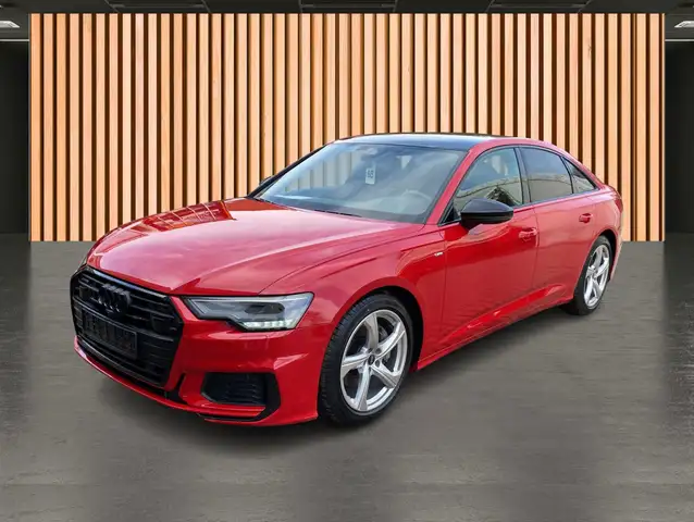 Audi A6 view 2