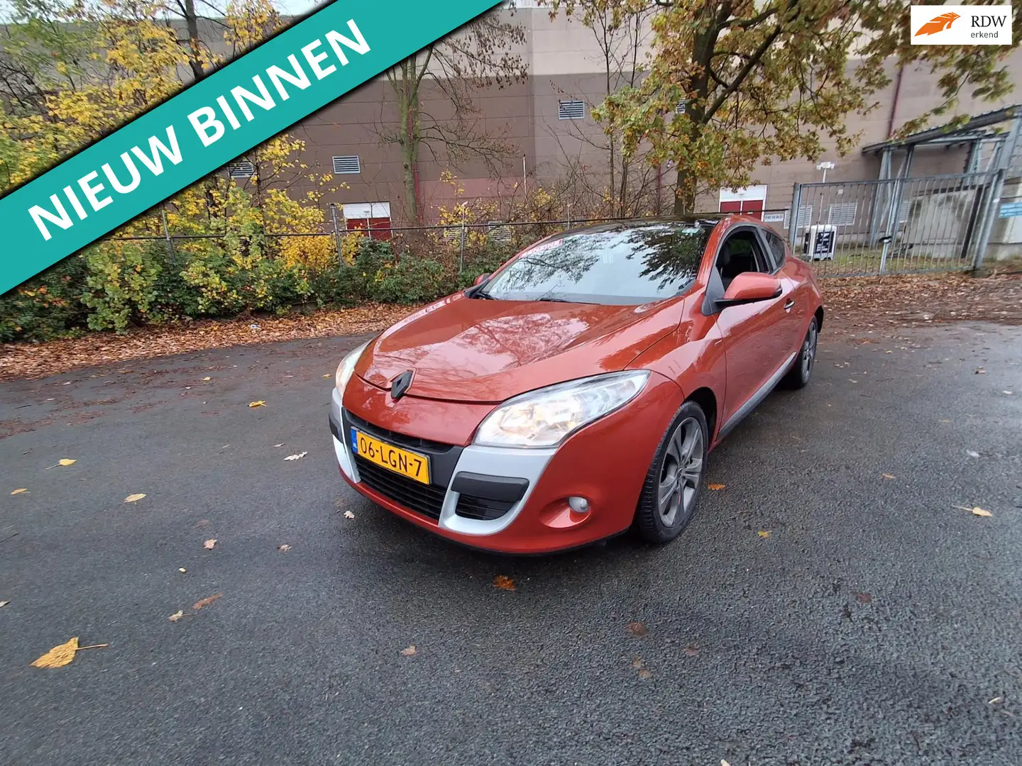 Renault Megane Coupé 1.4 TCe Dynamique NETTE AUTO RIJDT EN SCHAKE Oranžová - 1