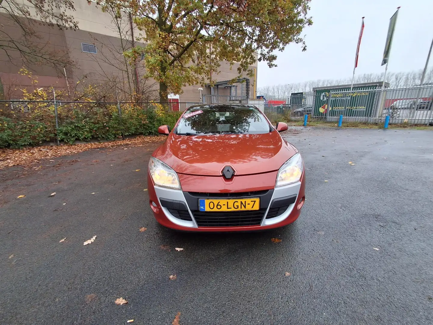 Renault Megane Coupé 1.4 TCe Dynamique NETTE AUTO RIJDT EN SCHAKE Oranžová - 2