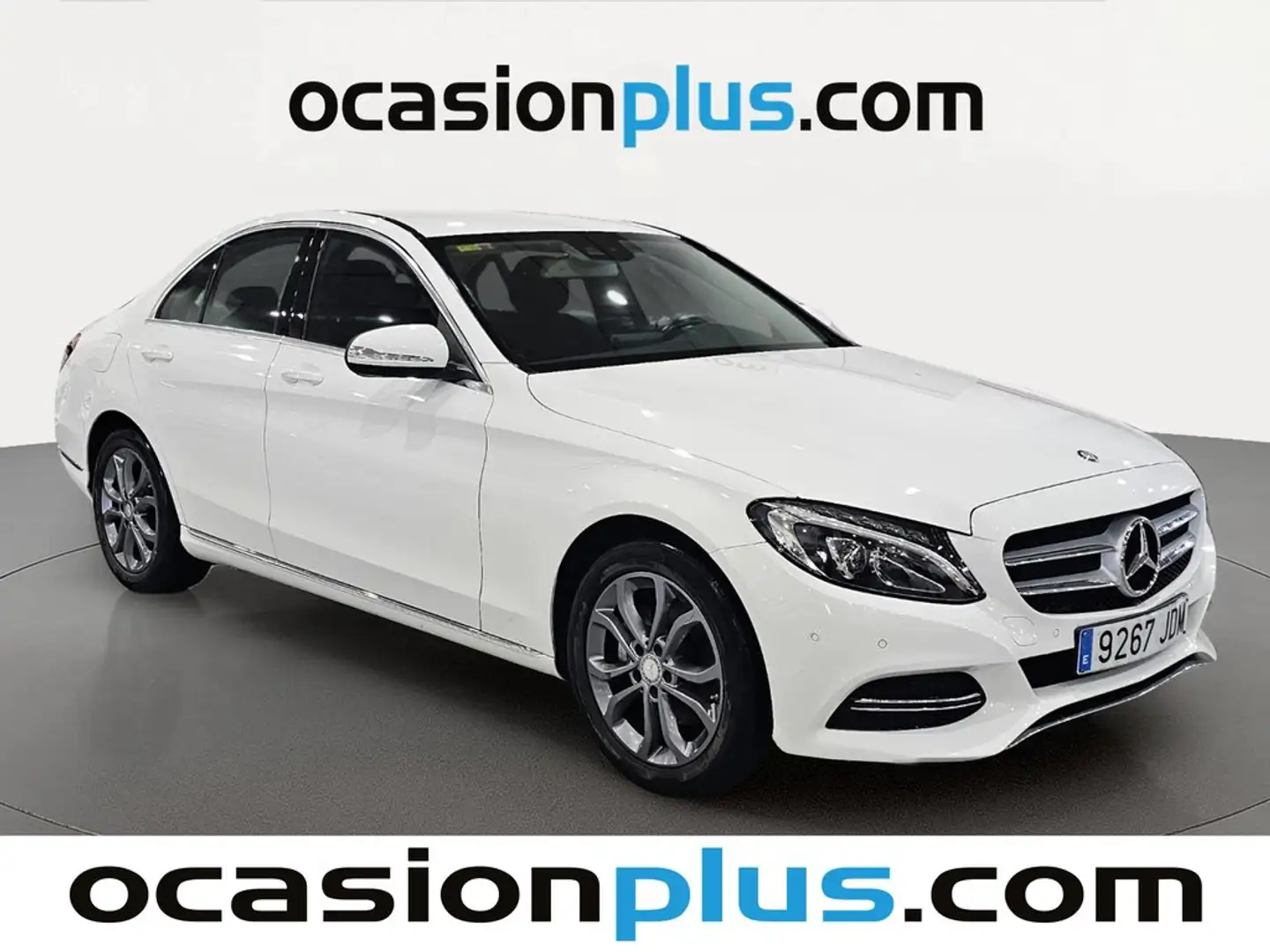 Mercedes-Benz C 220 220BlueTec 7G Plus Blanco - 2
