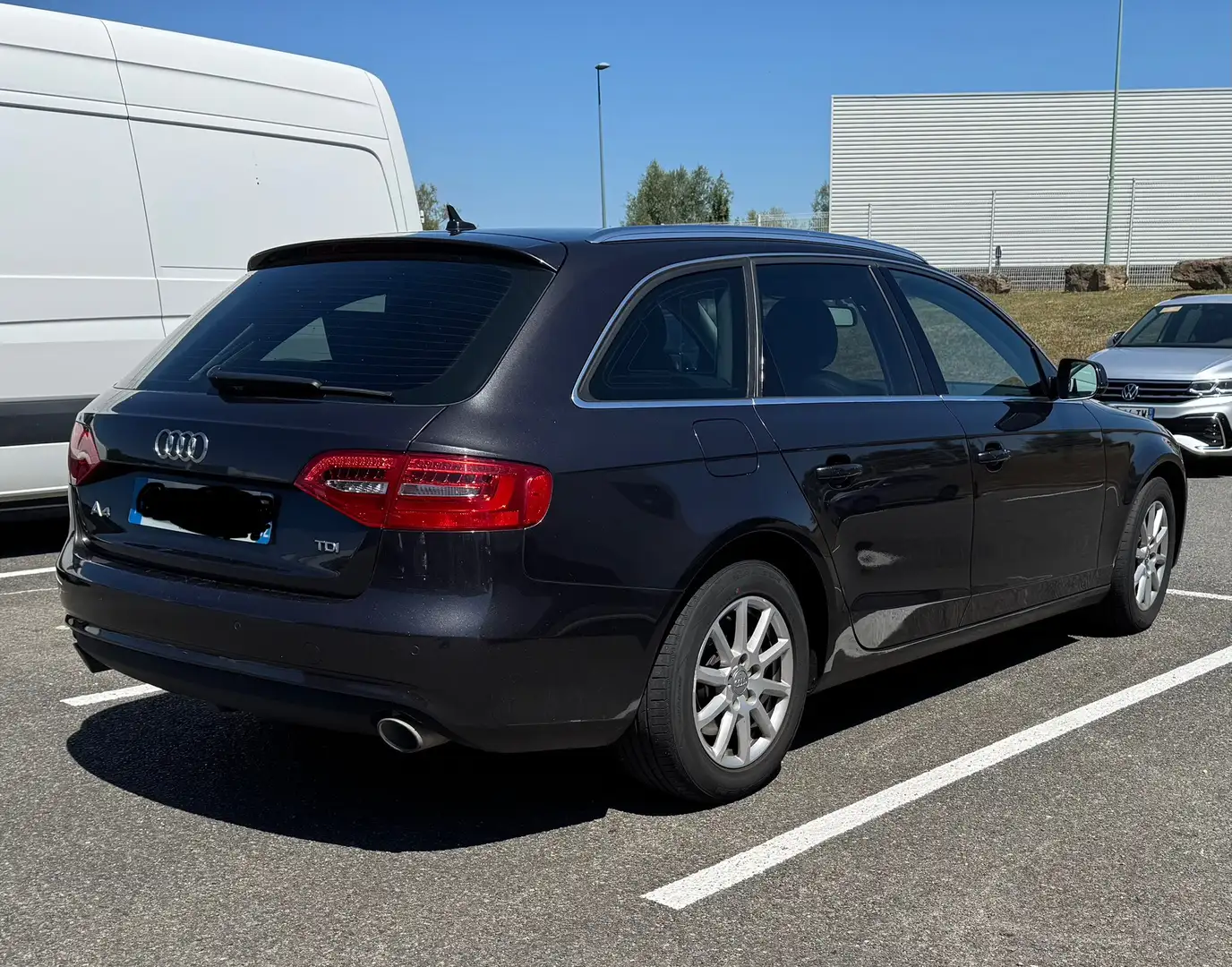 Audi A4 AVANT V6 3.0 TDI 204 Business Line Multitronic A - 1